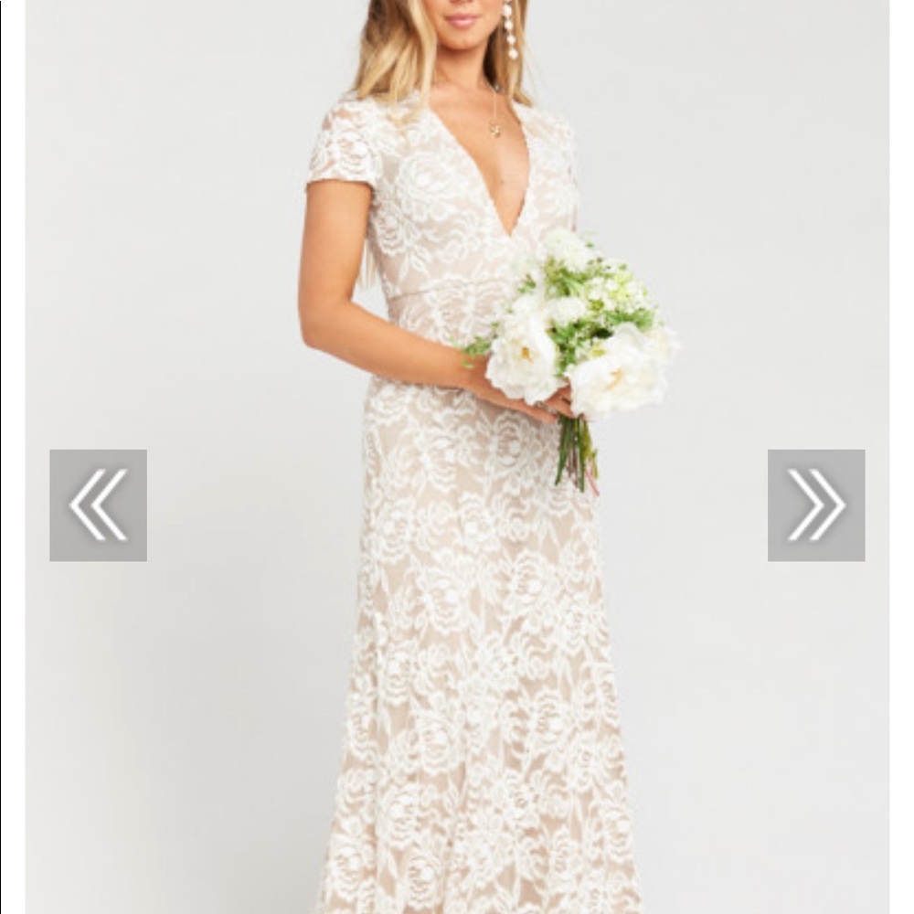 ELEANOR MAXI DRESS ~ LOVERS LACE SHOW ME THE RING